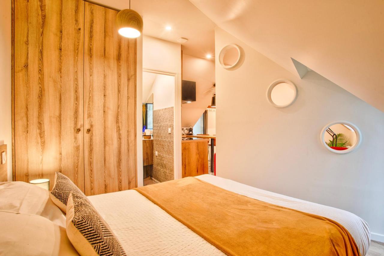 Nid Douillet A 30 Metres De La Grande Plage De Houlgate - Residence La Vague - Exterior foto