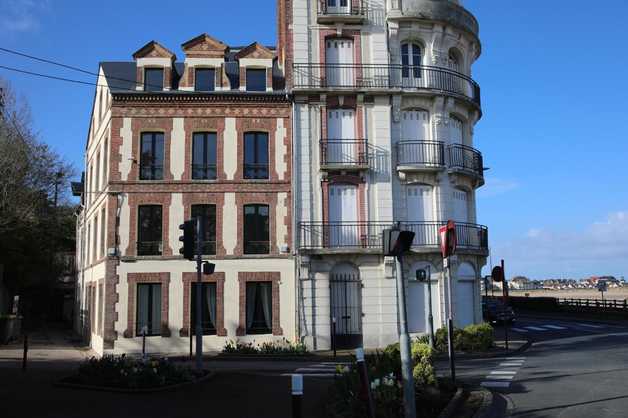 Nid Douillet A 30 Metres De La Grande Plage De Houlgate - Residence La Vague - Exterior foto